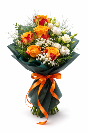 Огнен залез