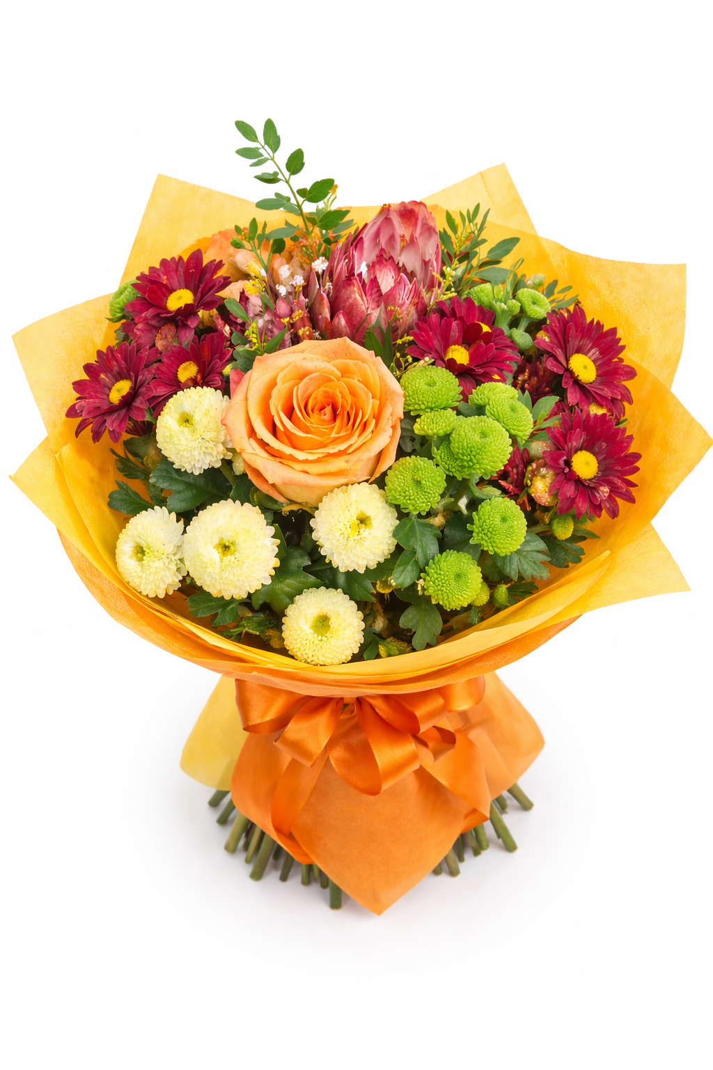 Букет "Слънчево вдъхновение" - Image 4