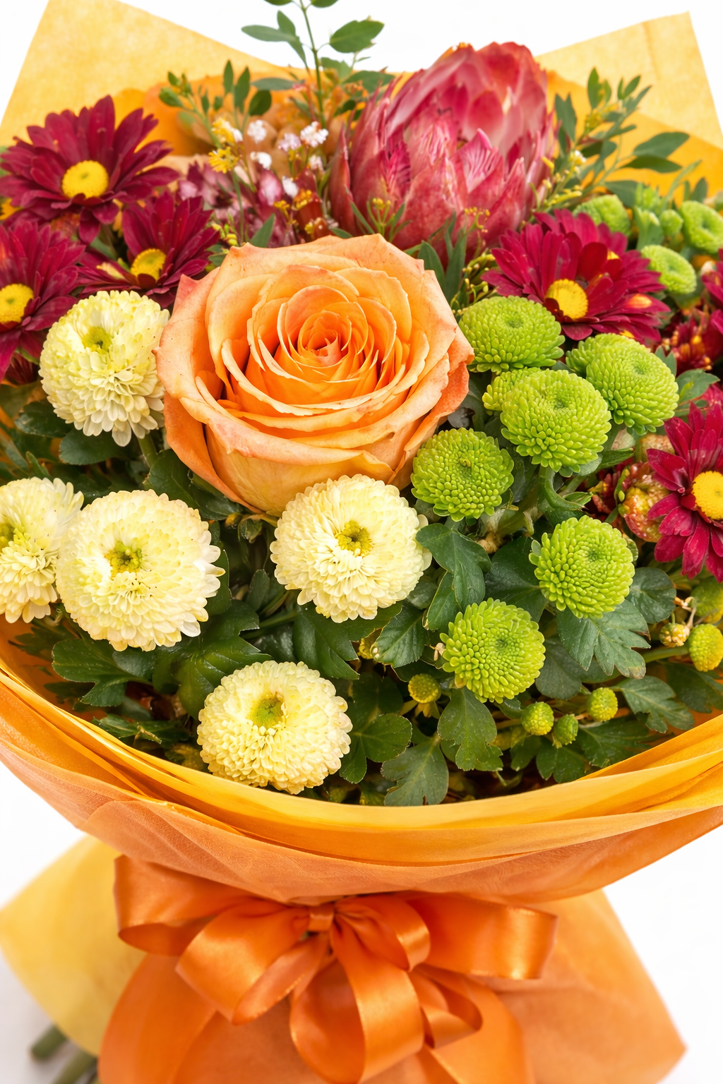 Букет "Слънчево вдъхновение" - Image 3