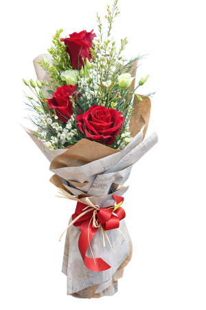 червени рози „Елеганс“