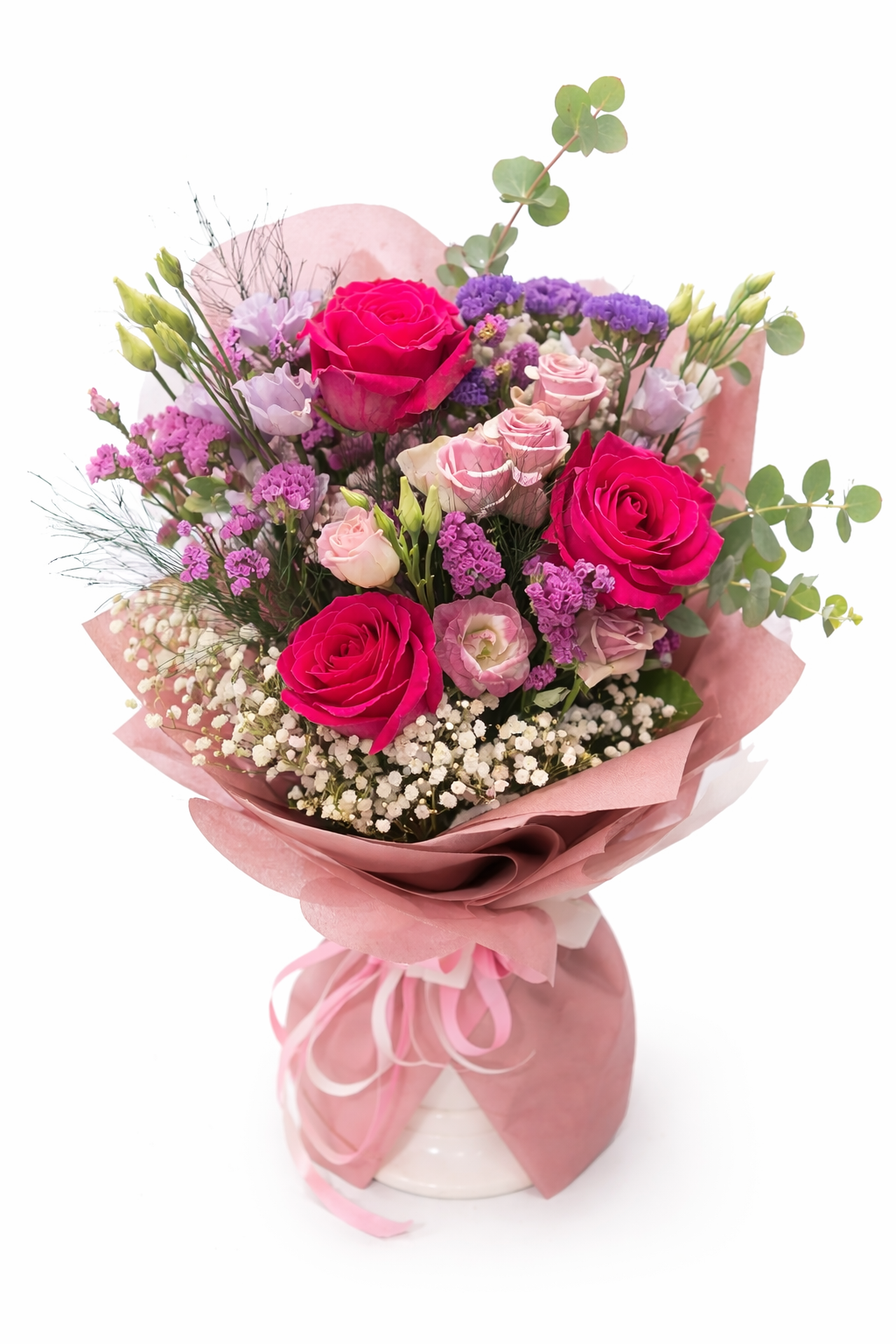 Букет „Розова Симфония“ - Image 4