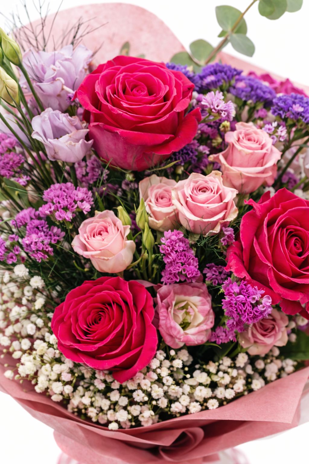 Букет „Розова Симфония“ - Image 3