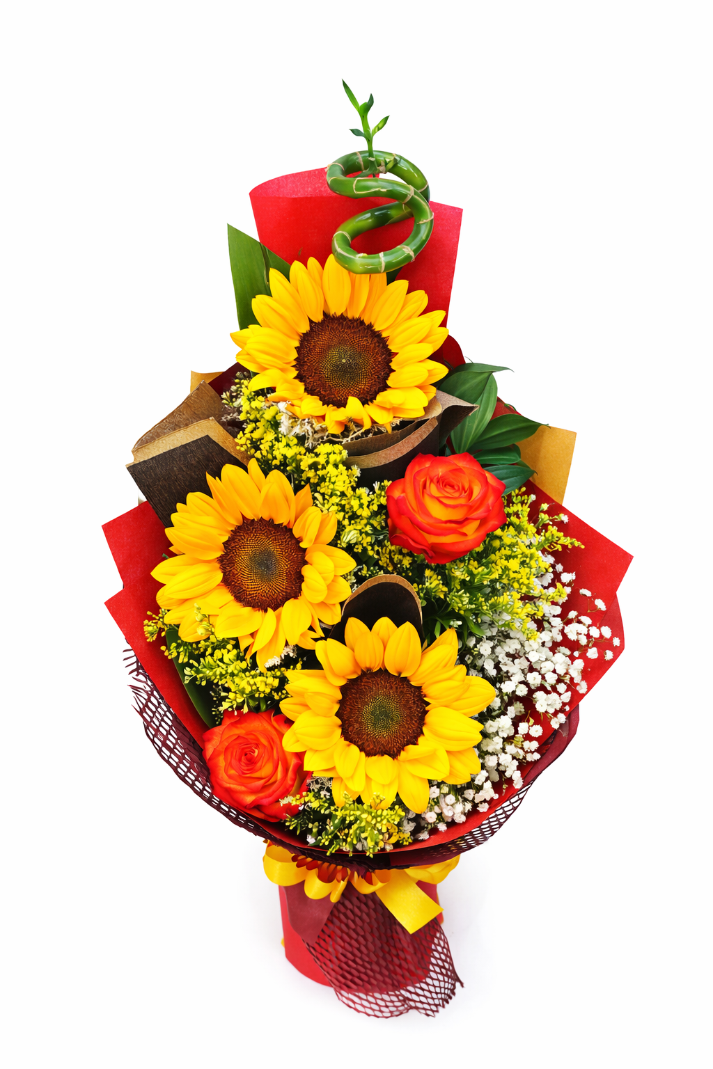 Букет „Лятно Слънце“ - Image 3