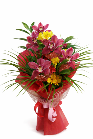 Екзотична Елегантност с Орхидеи