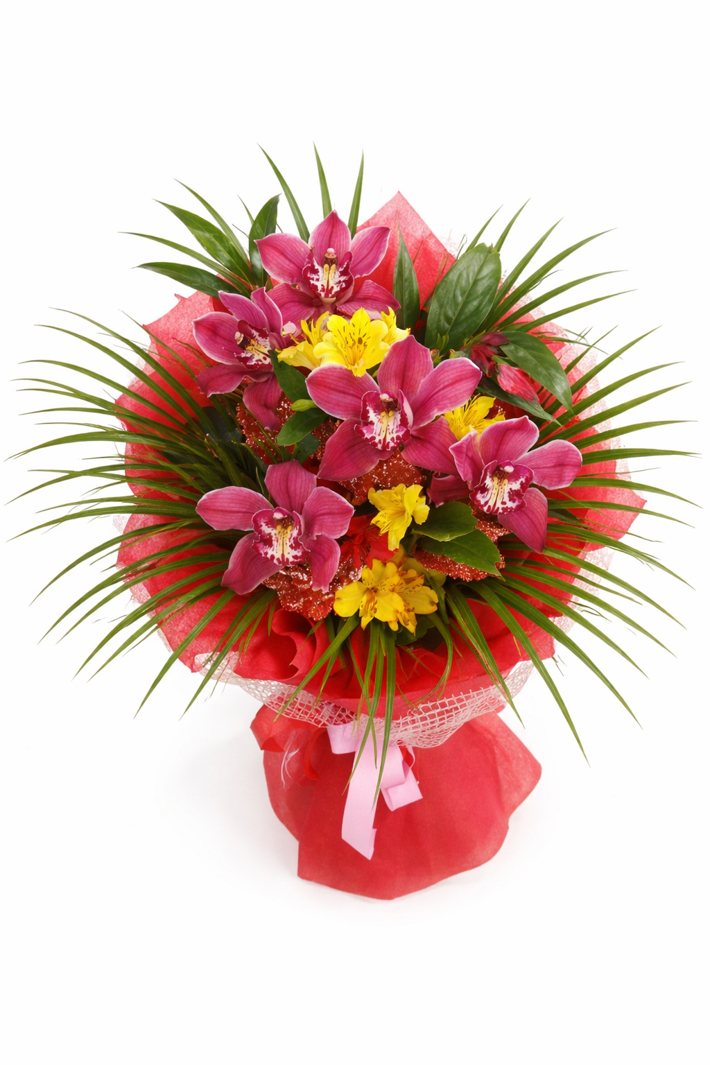 Букет "Екзотична Елегантност" - Image 4