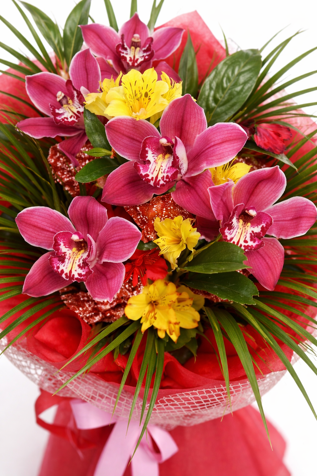 Букет "Екзотична Елегантност" - Image 3