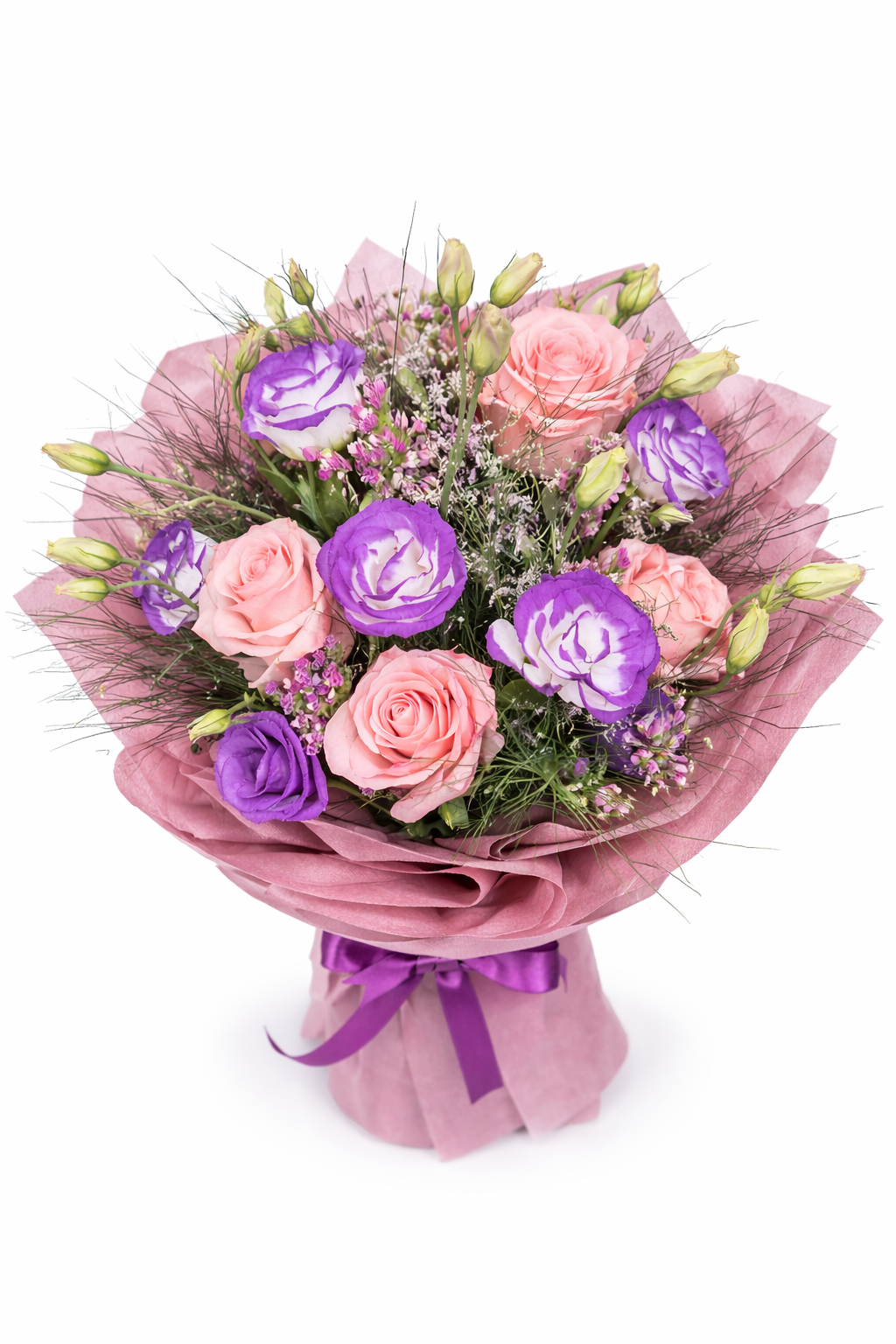 Букет „Розова Хармония“ - Image 4