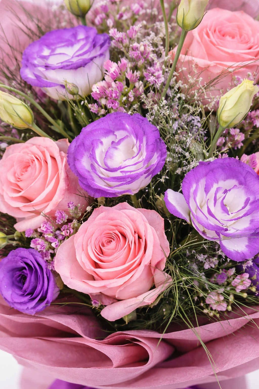 Букет „Розова Хармония“ - Image 3