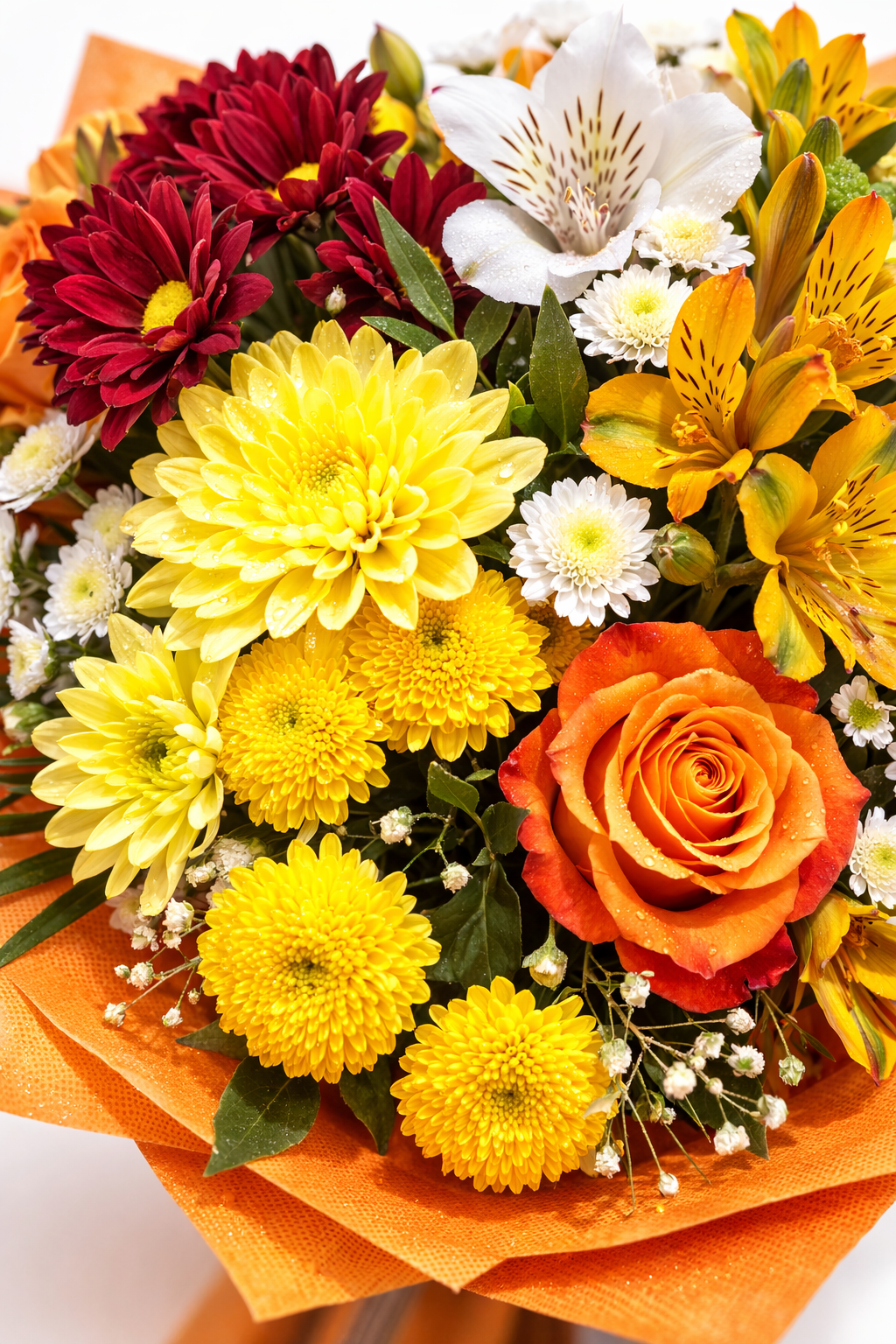 Букет „Пастелна Елегантност“ - Image 4