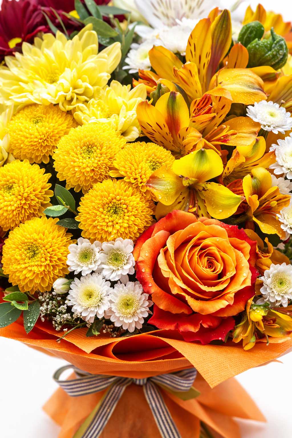 Букет „Пастелна Елегантност“ - Image 3