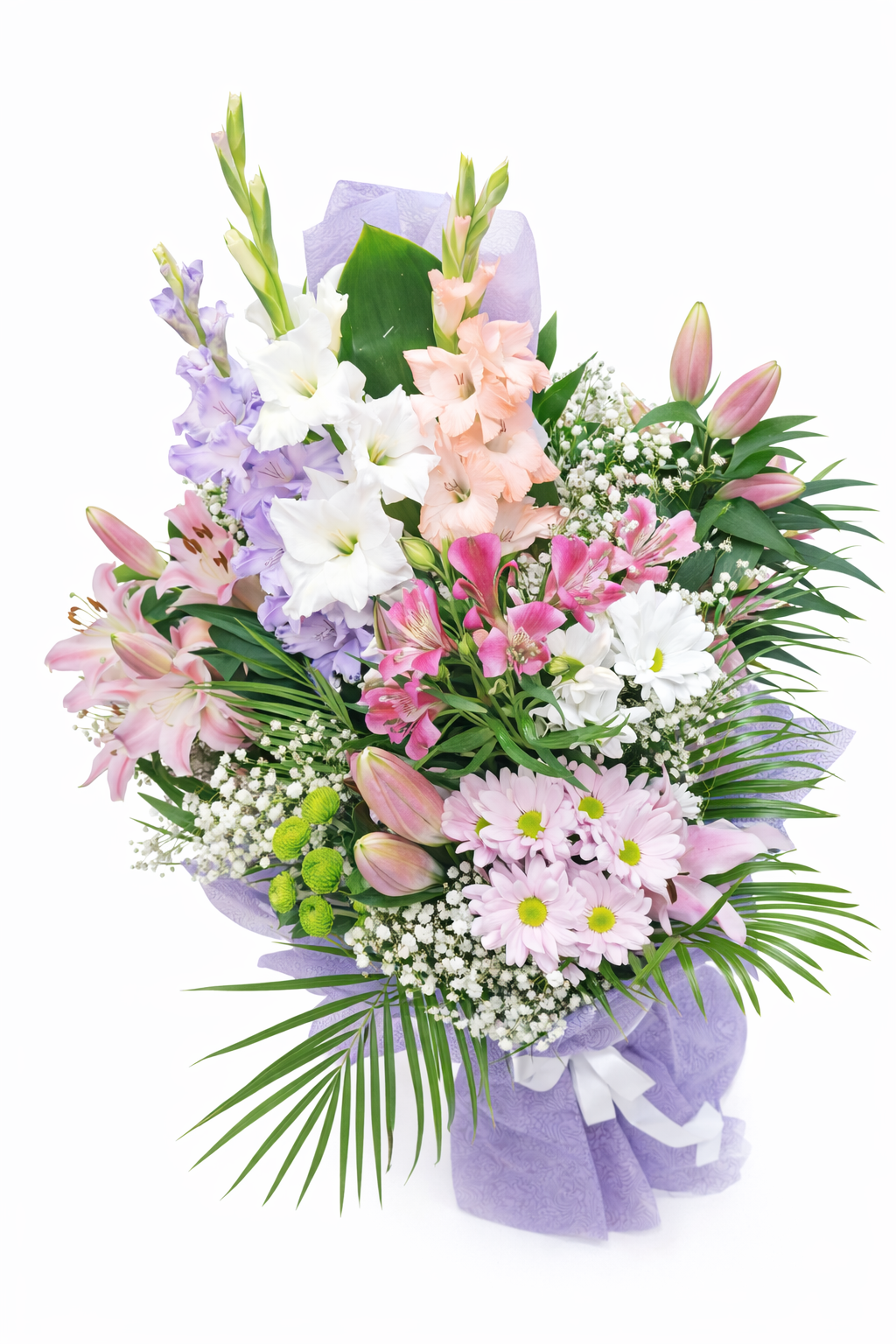 Букет "Пастелна Симфония" - Image 4