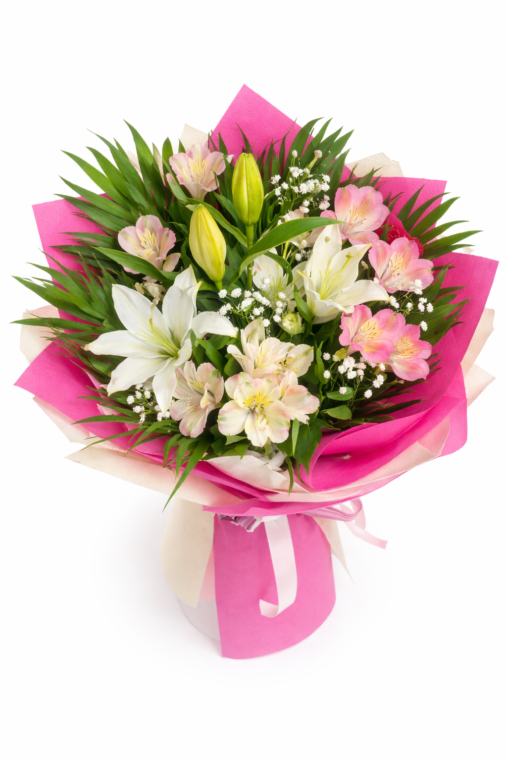 Розова Хармония с Лилии - Image 4