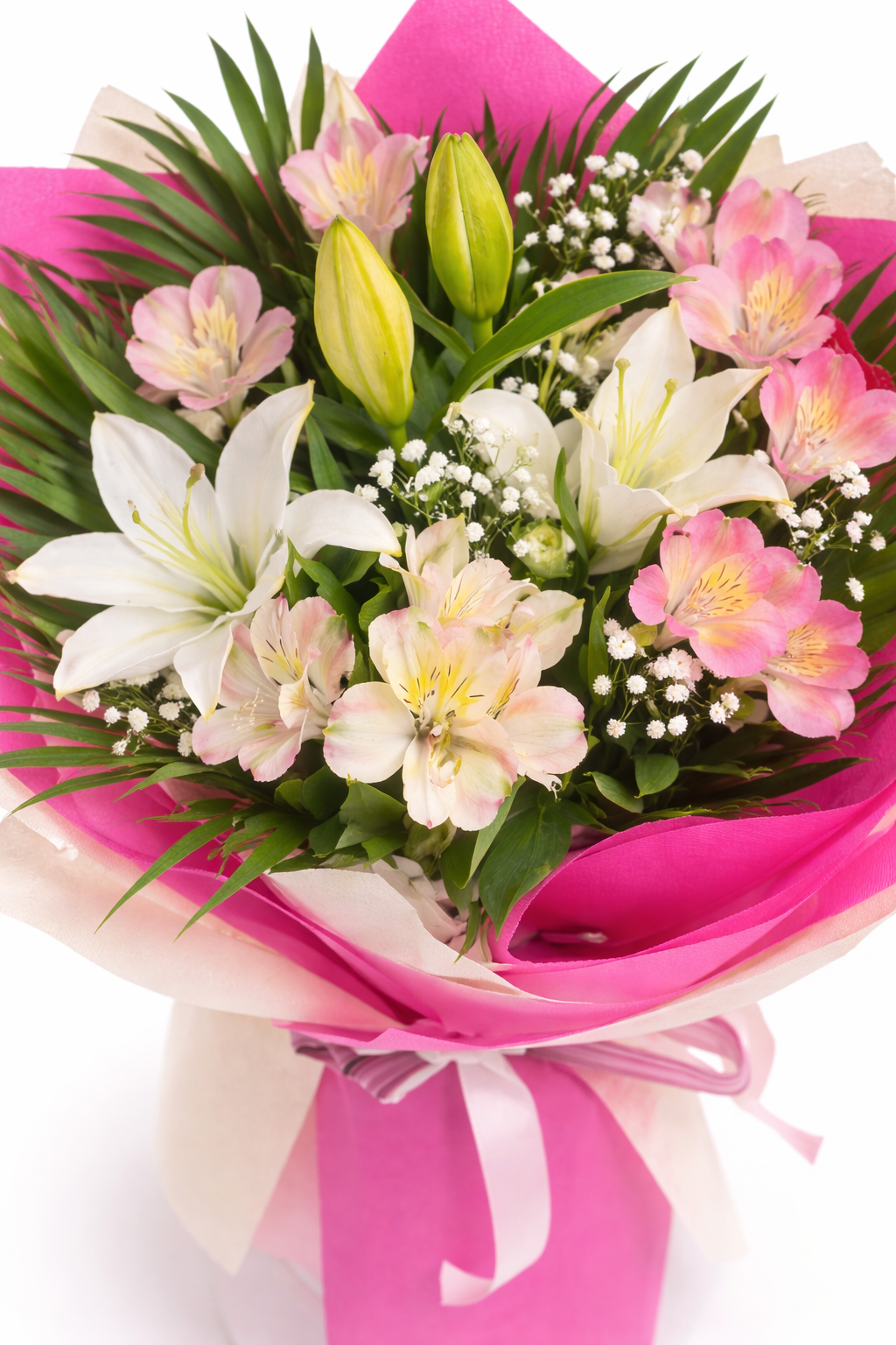 Розова Хармония с Лилии - Image 3