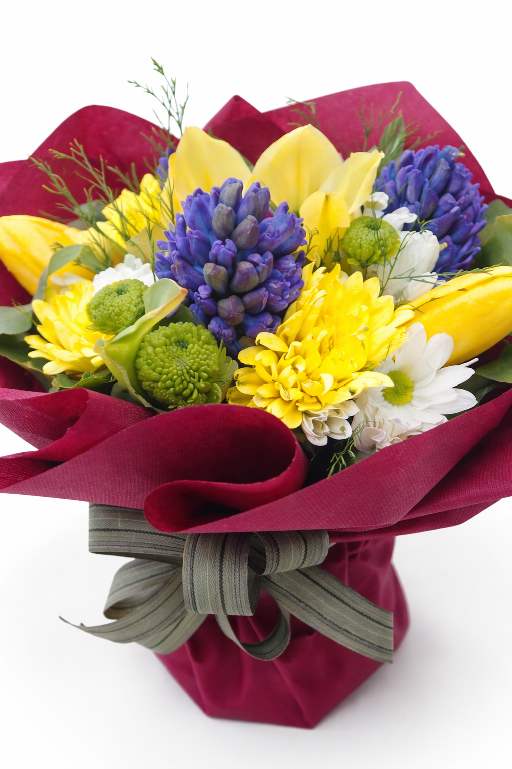 Пролетна елегантност в бордо - Image 3