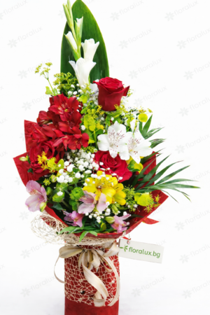 Луксозен букет „Елеганc“