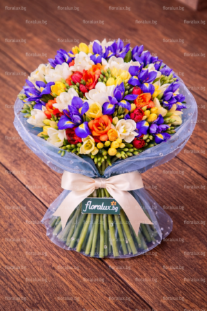 Букет „Spring Tear“