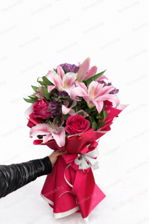 Луксозен букет „My Love“