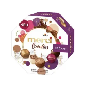 Бонбони МЕРСИ ЛАВЛИС СМЕТАНА 185 гр.
