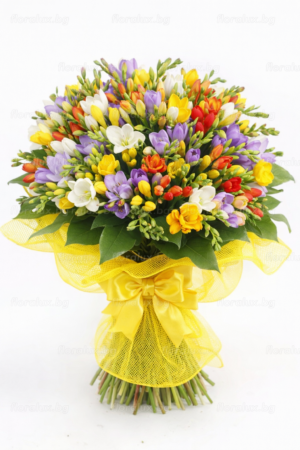 Букет Фрезии