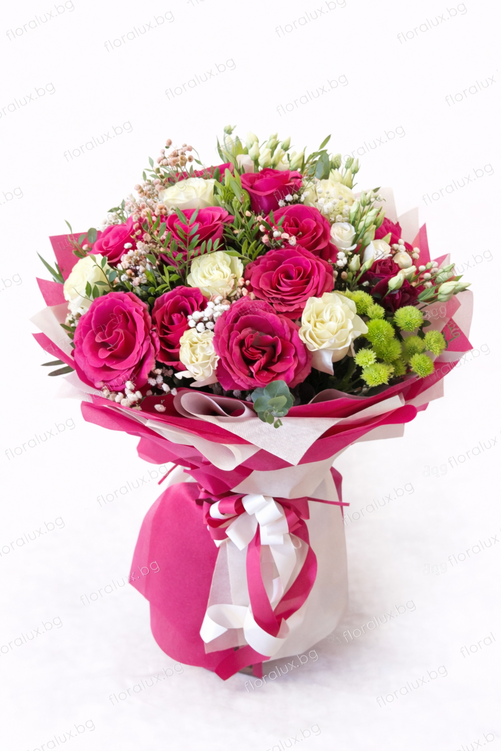 Пролетен букет Розет