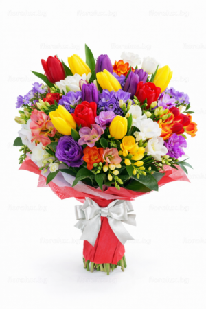 Букет "Пролет"