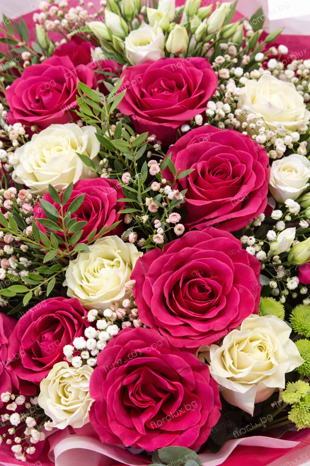 Пролетен букет „Розет“ - Image 3