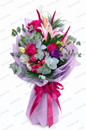 Букет Пролетна симфония