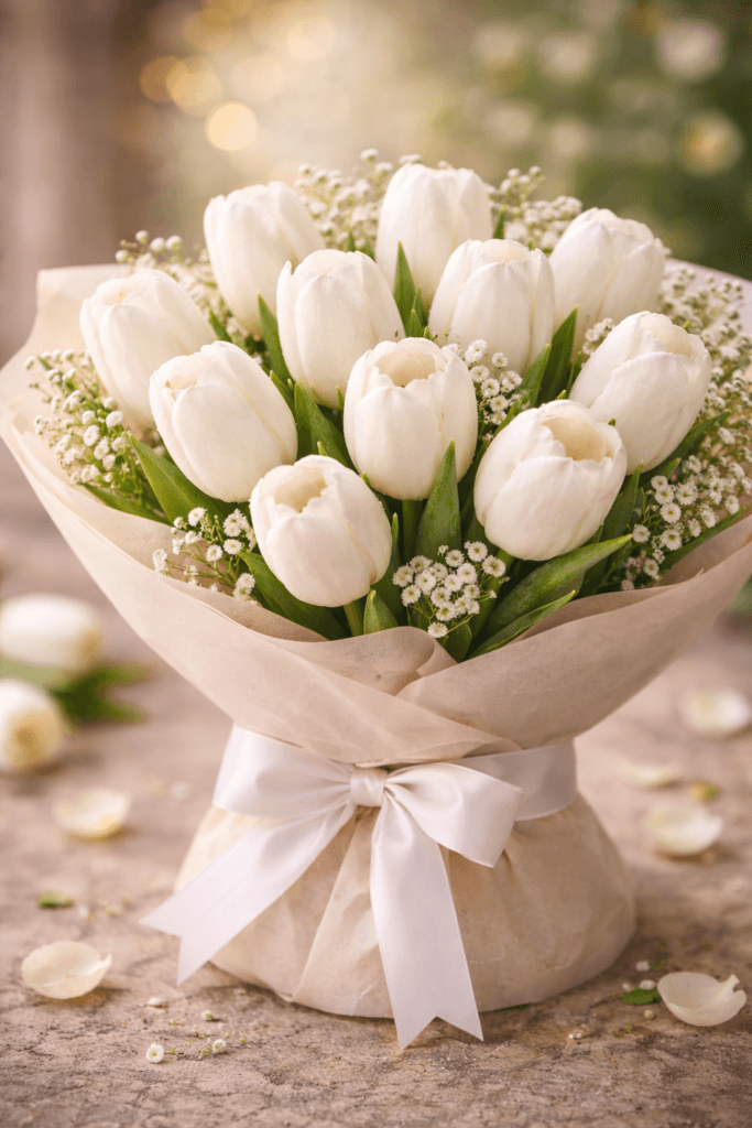 Бели лалета