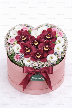 Кутия „Дива Орхидея“