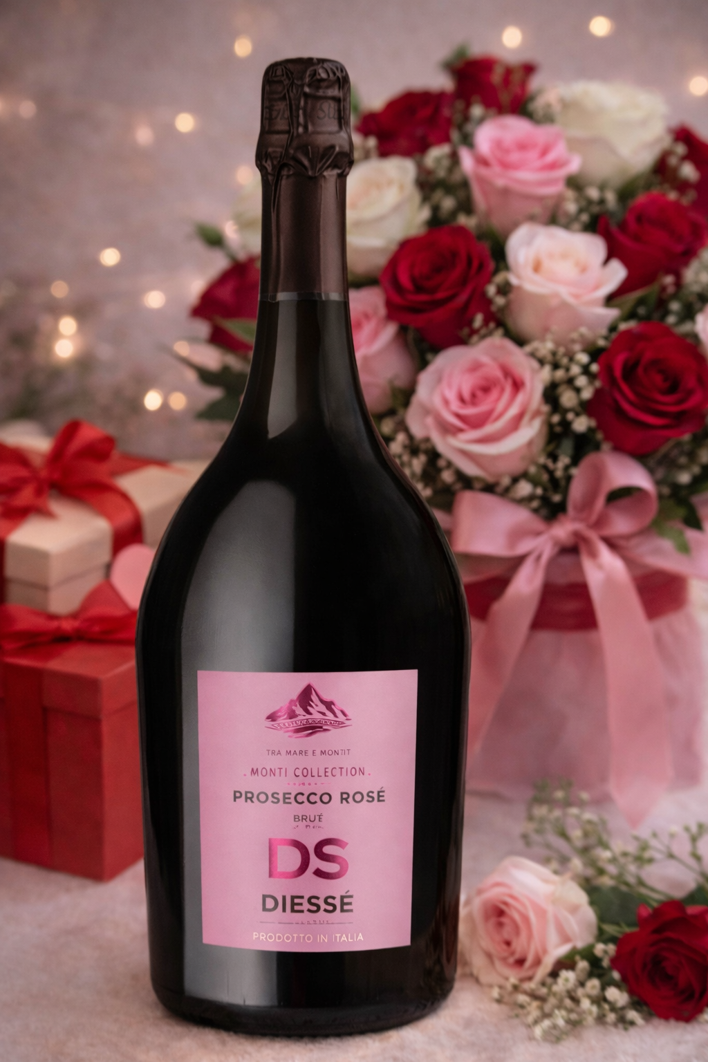 DS Prosecco Rose' Millesimato Brut DOC 0.75л