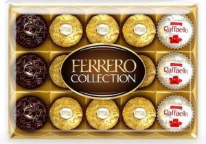 Кутия бонбони Ferrero Rocher 172 г.