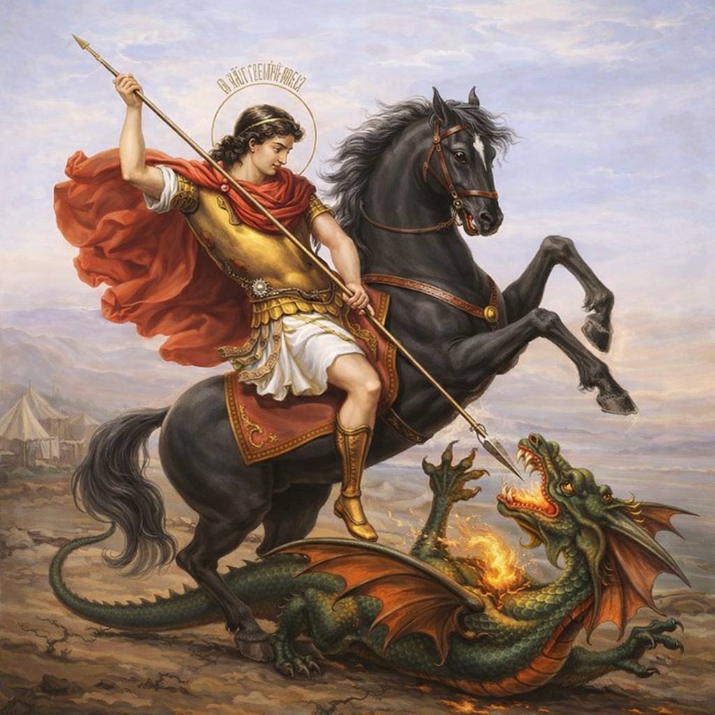 Свети Георги, Гергьовден