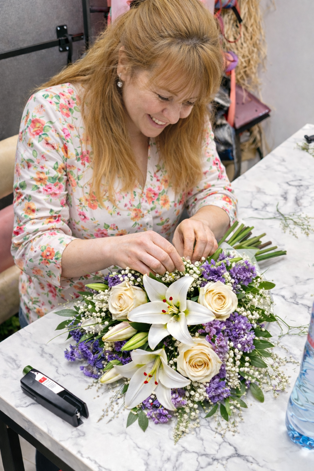 Букет „Нежна Пролет“ - Image 5