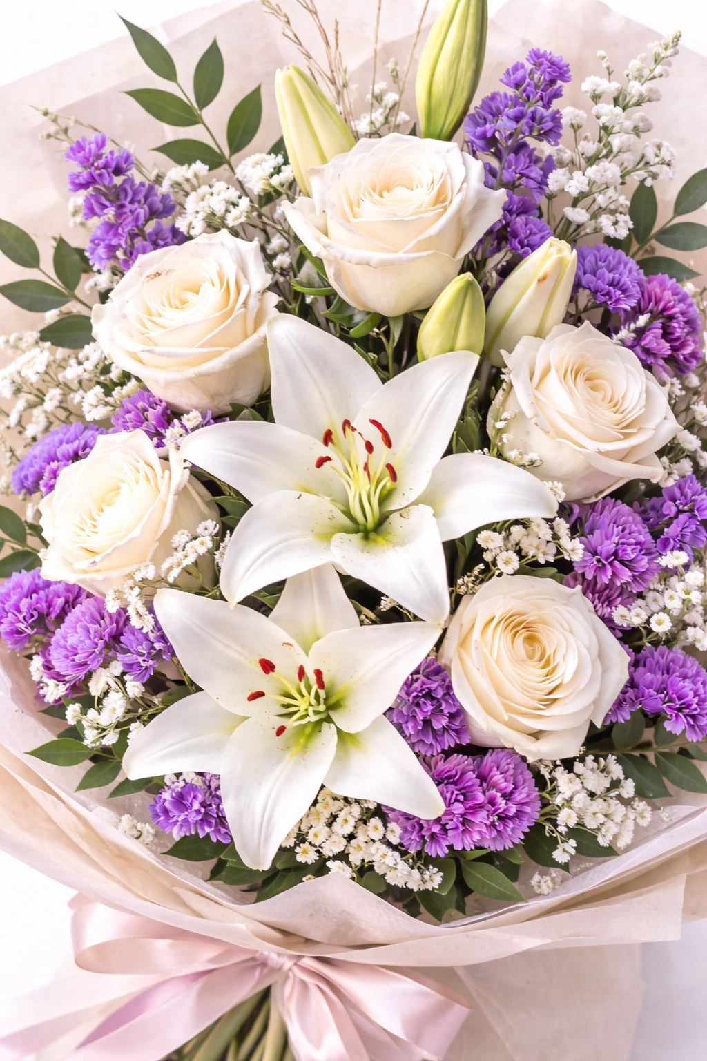 Букет „Нежна Пролет“ - Image 4