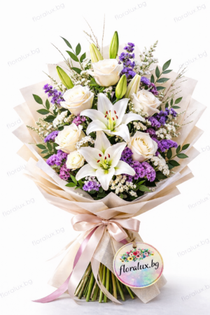 Букет „Нежна Пролет“