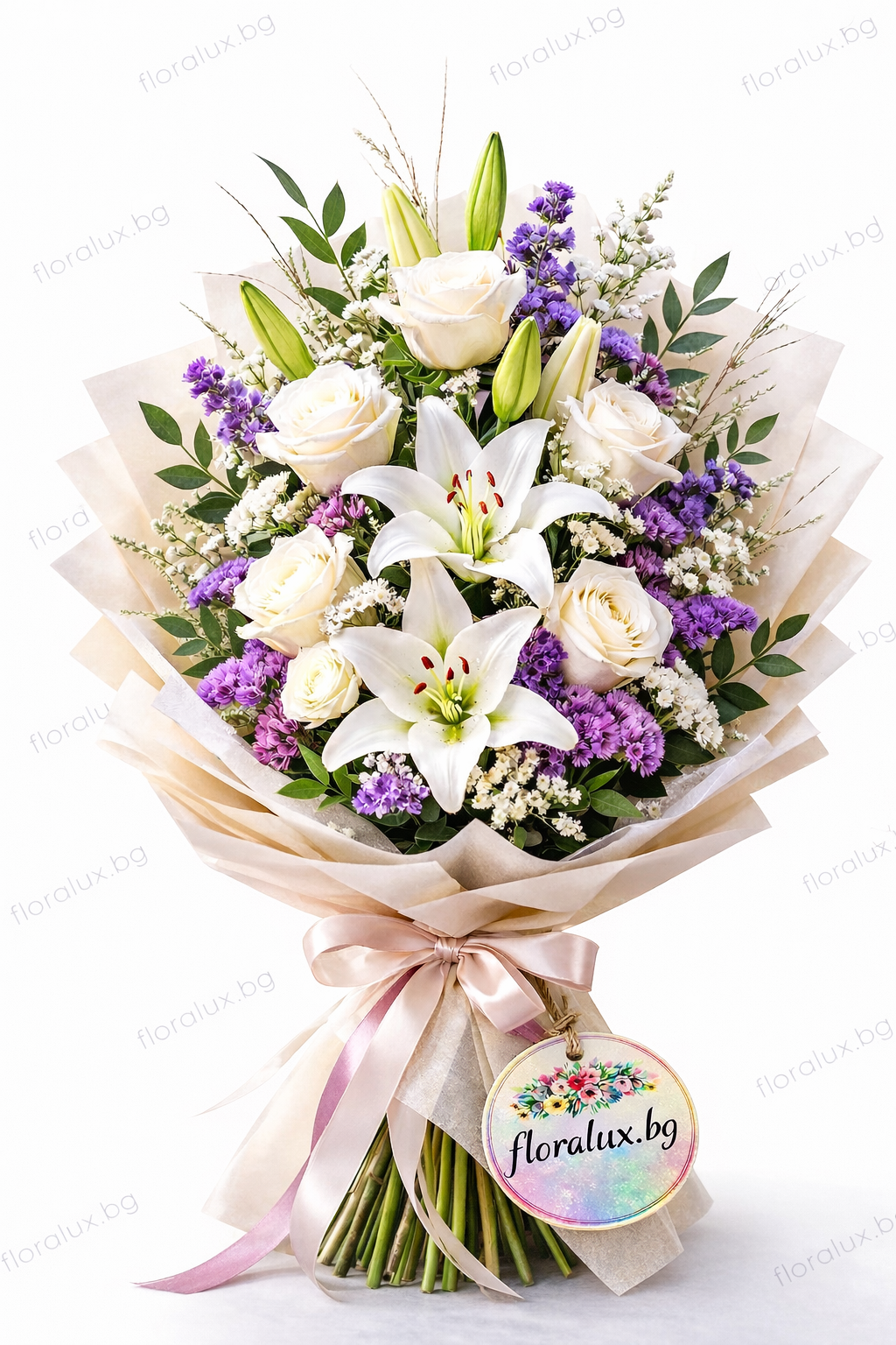 Букет „Нежна Пролет“