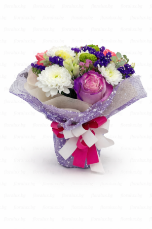 Букет Лилава хармония