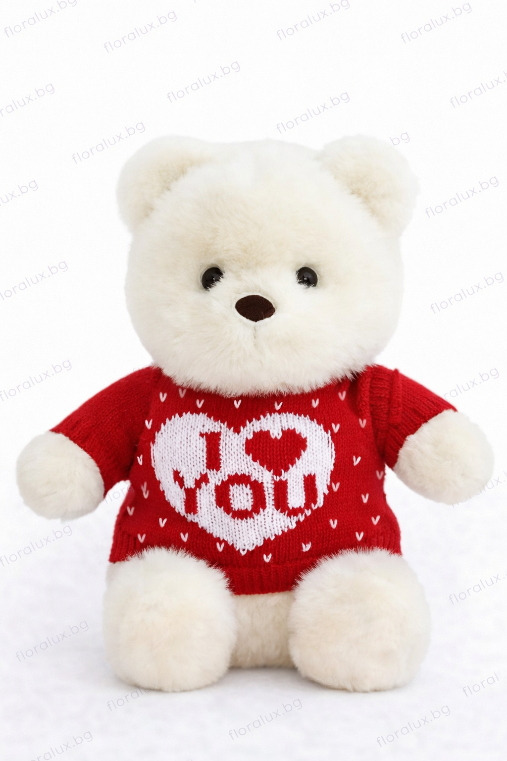 Плюшено мече „I Love You“