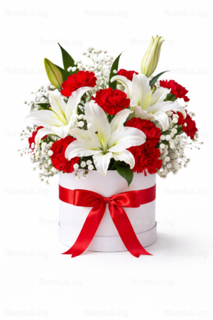 Луксозна аранжировка "Амор"