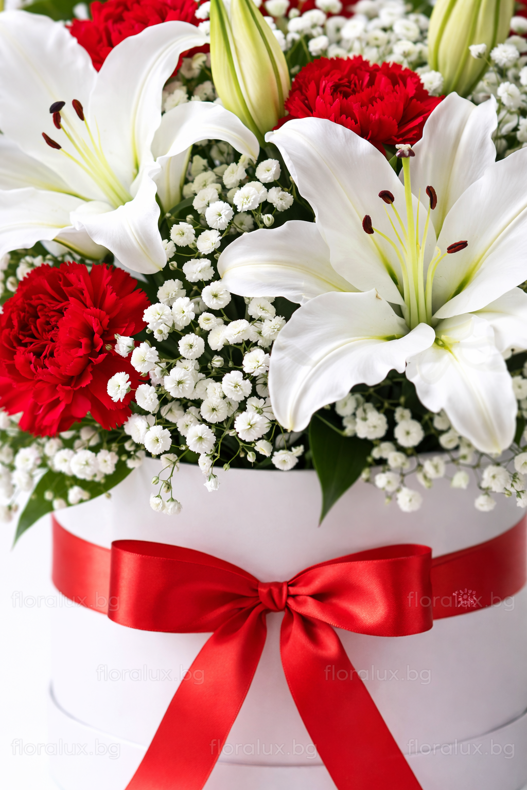 Луксозна аранжировка "Амор" - Image 3